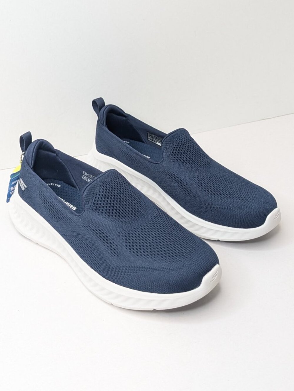 Skechers Go Walk Now Eliana Slip-On Shoes Navy Womens 8.5